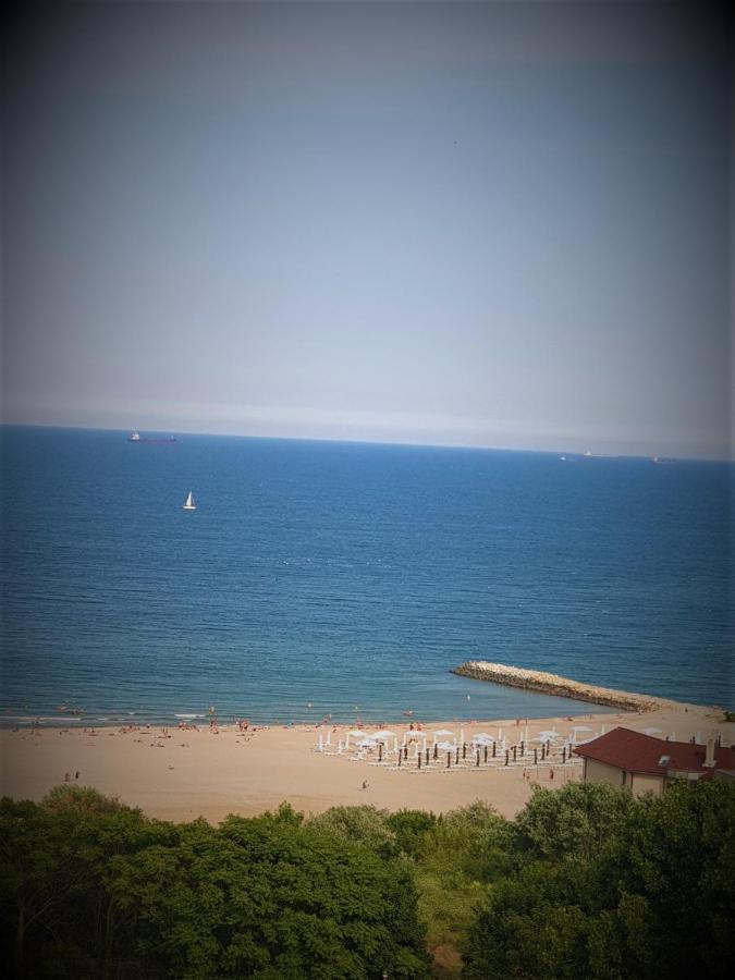 Prime Location, Sea View Flat Near The Beach Constanta Exterior photo