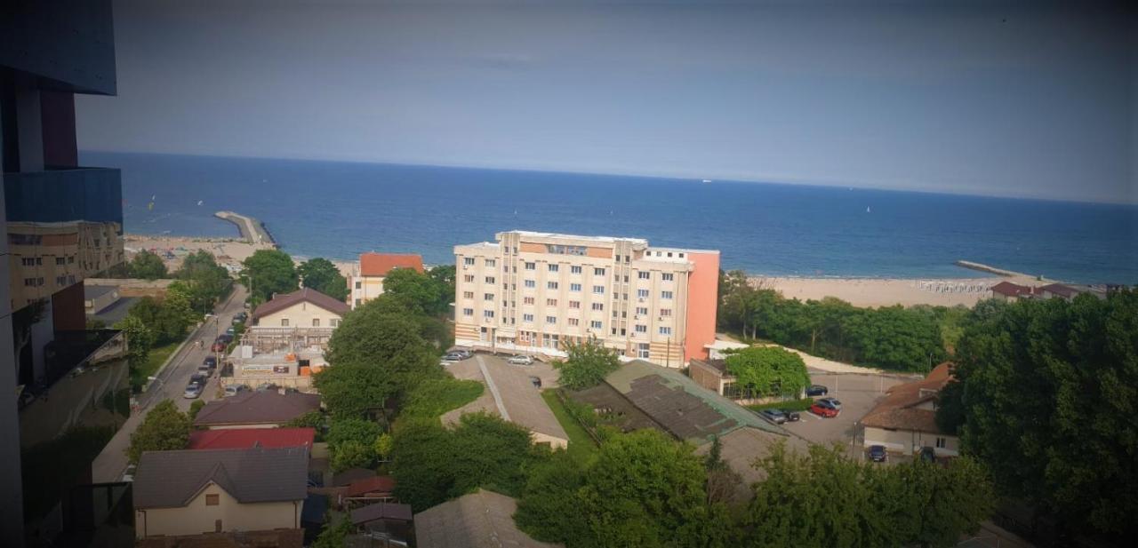 Prime Location, Sea View Flat Near The Beach Constanta Exterior photo